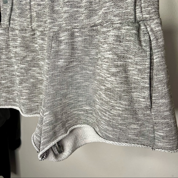 Free People Intimately Free Gray Sweat Shorts - Picture 7 of 8